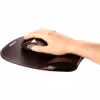 Fellowes Crystals Gel 9112101 Musmatta med handledsstöd Svart