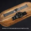 FIXED Titanium Strap Titanarmband för Samsung Galaxy Watch Ultra Natural Titanium