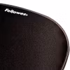 Fellowes Crystals Gel 9112101 Musmatta med handledsstöd Svart