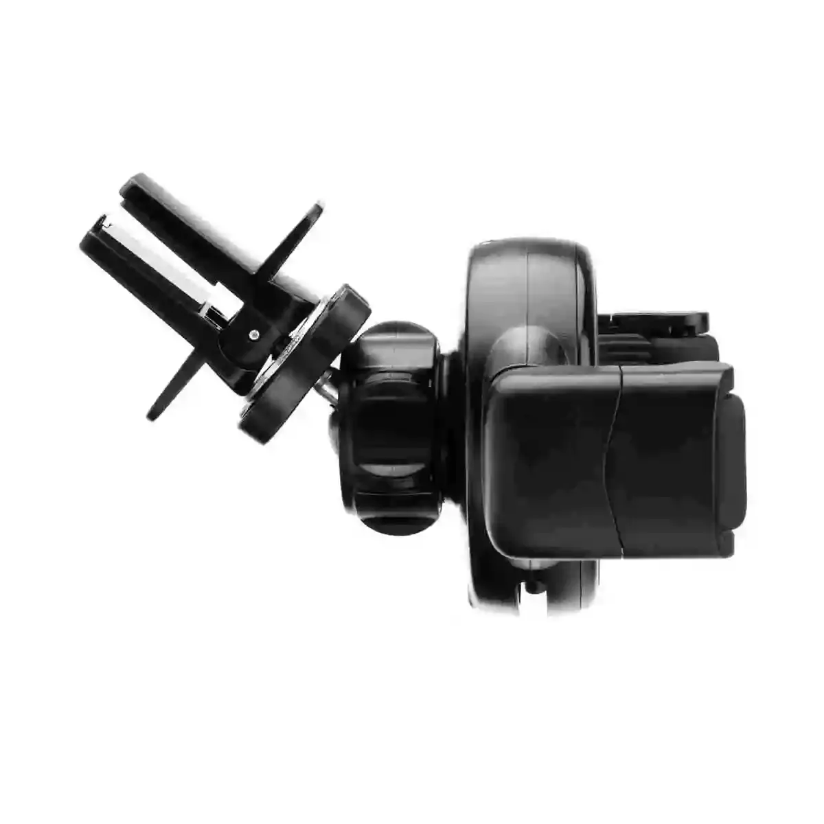 FIXED Roll 2 FIXROL2-BK 15 W Bilhållare med trådlös laddning för ventilationsgaller Black