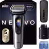 Braun NEVO 17000c Wet & Dry Rakapparat Silver
