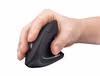 Trust Verto 22879 Ergonomisk Vertikal Trådlös Mus 2,4 GHz Svart