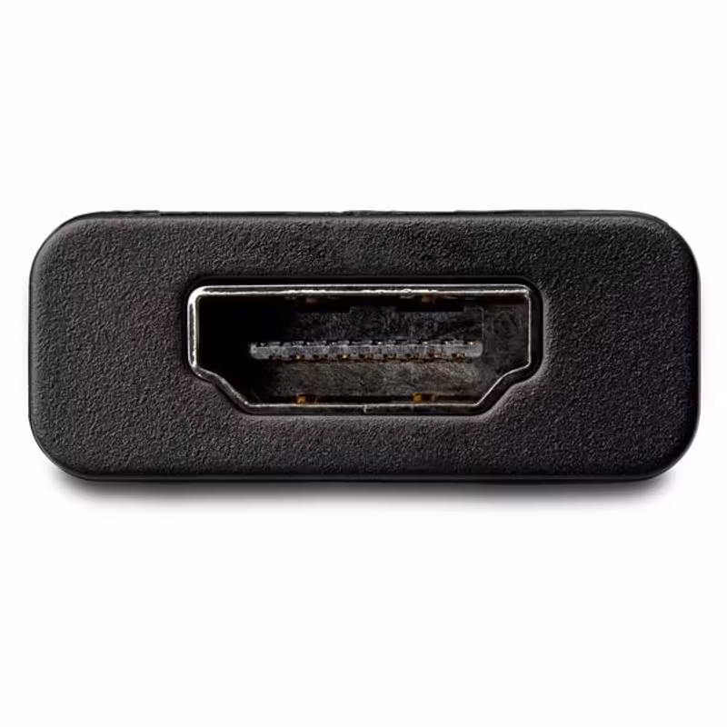 StarTech.com DP2HD4K60H DisplayPort till HDMI-adapter 4K 60 Hz HDR10 Svart