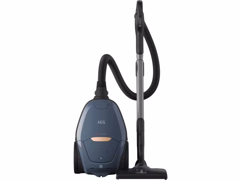 AEG VX82-1-5DB Dammsugare med påse 3,5 L Blå