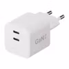 X2O Professional 45 W GaN Hemmaladdare 2 × USB-C Vit