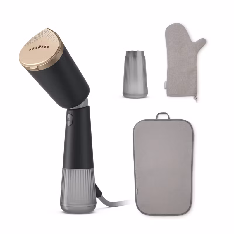 Philips 5000 Series STH5030/80 Handhållen klädångare 1 400 W Svart/Guld