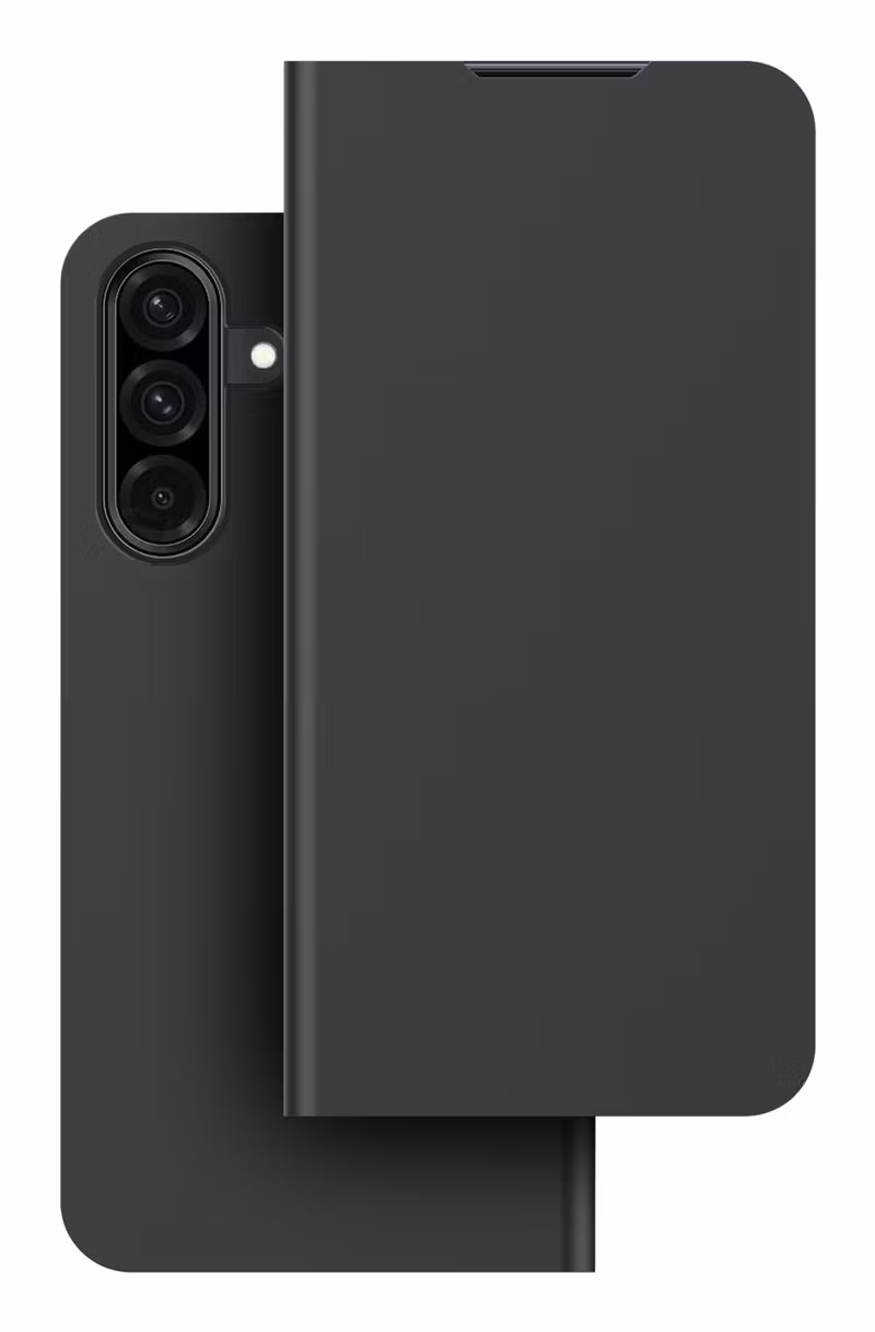 Samsung Flip Wallet Case GP-FWA376 Plånboksfodral för Galaxy A37 5G Svart