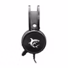 White Shark MARGAY On-Ear Spelheadset Svart
