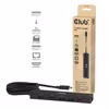 Club 3D CSV-2555 7-i-1 USB-C-hubb med HDMI 4K 60 Hz och PD 3.1 140 W Svart