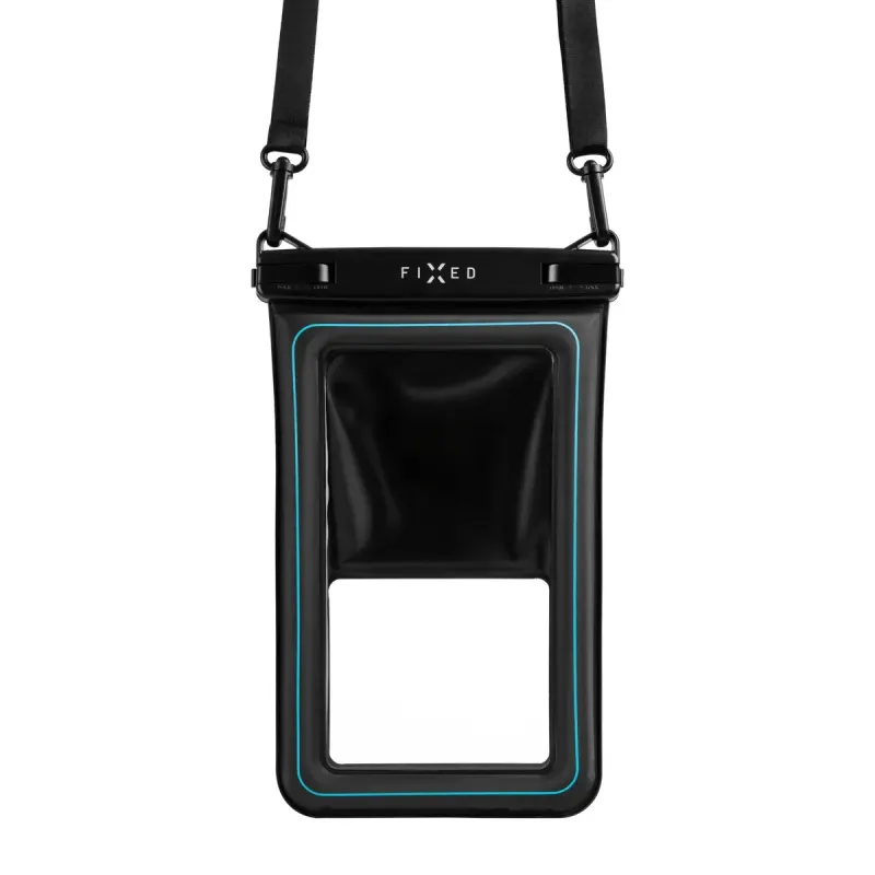 FIXED Float Max FIXFLT-M-BK Vattentätt flytande mobilfodral IPX8 upp till 7,5" Svart