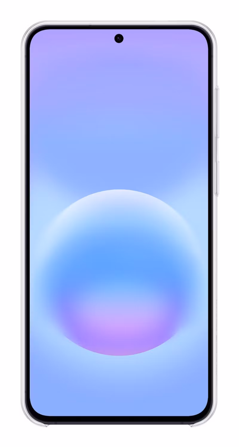 Samsung Clear Case EF-QA576 för Galaxy A57 5G Mobilskal Transparent