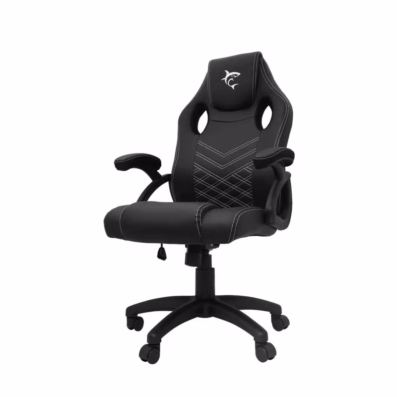 White Shark ZOLDER Spelstol 120 kg Svart