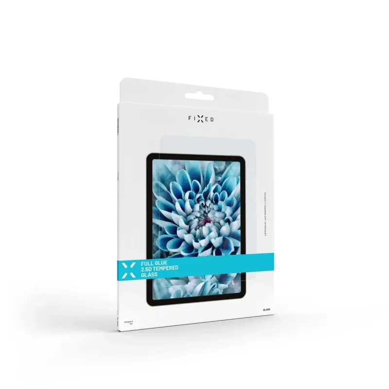 FIXED FIXGT-1000 2,5D Härdat Skyddsglas för Apple iPad 10,9" (2022)/iPad 11" (2025) Transparent