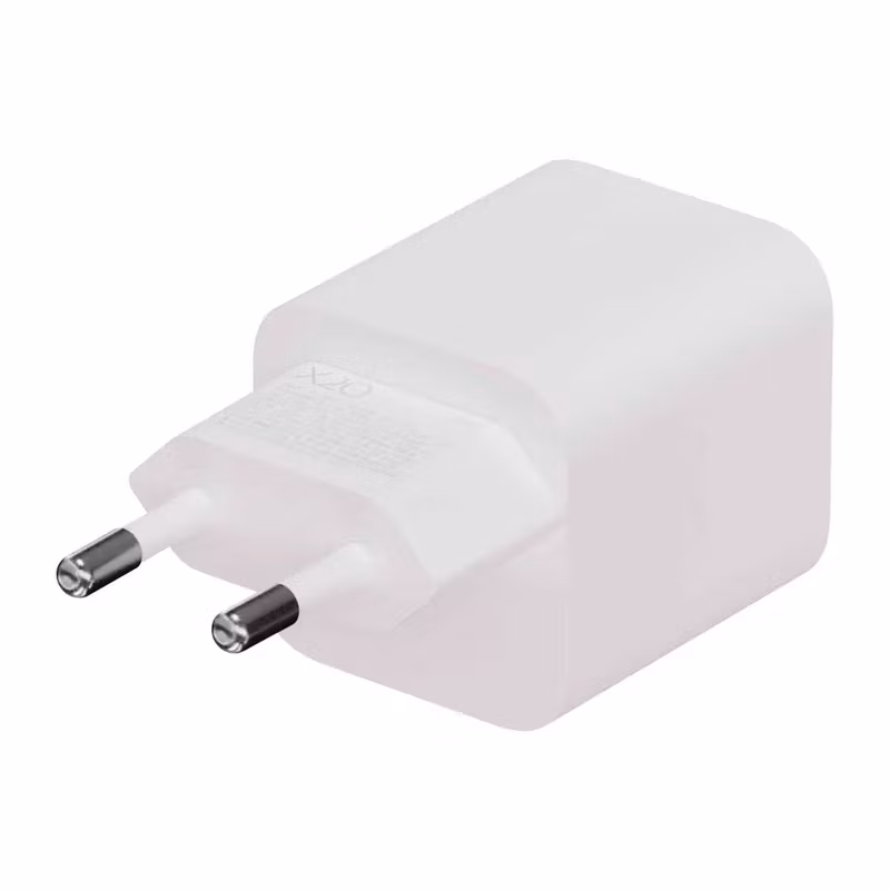 X2O Professional 65 W GaN Hemmaladdare 2 × USB-C och USB-A Vit