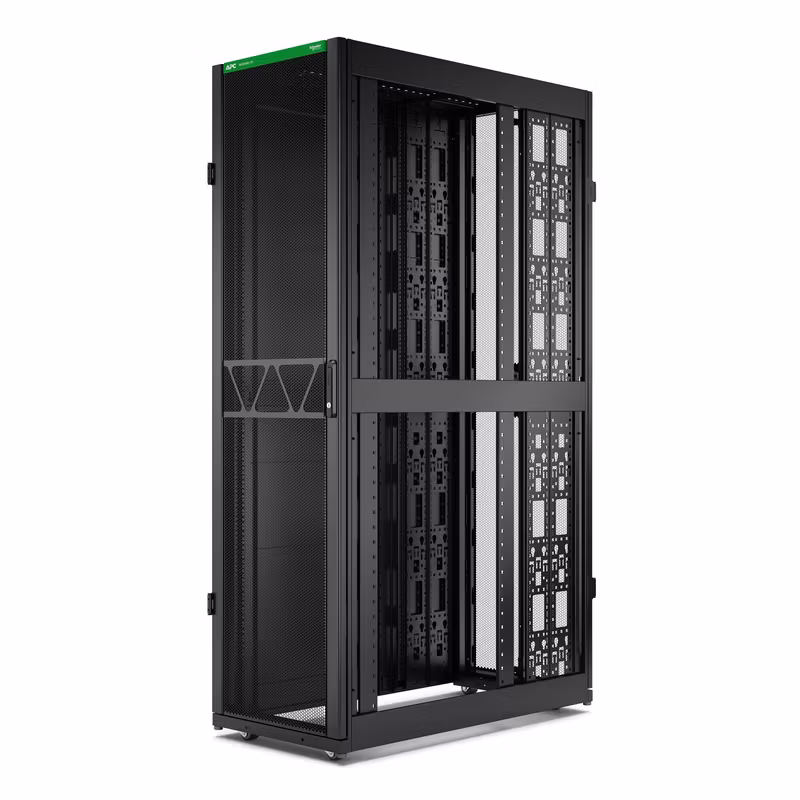 APC NetShelter SX AR3305B2 45U Serverrack Gen 2 Svart