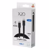 X2O Longlife 100 W USB-C till USB-C-kabel 1 m Svart