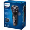 Philips 3000 Series S3343/13 Rakapparat för våt- och torrakning Svart