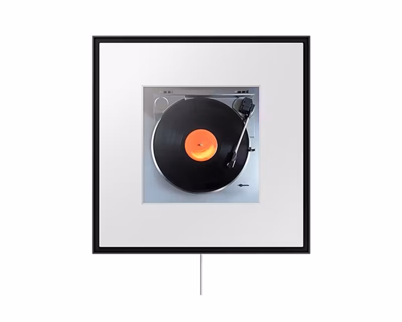 Samsung Music Frame HW-LS60D 2.0 Dolby Atmos Trådlös Högtalare Svart