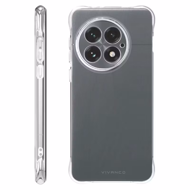 Vivanco Anti-Shock skal OnePlus 13 5G Transparent