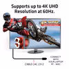 Club 3D CAC-2312 HDMI 2.0-kabel med Ethernet 5 m Svart