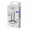 X2O Longlife 100 W USB-C till USB-C-kabel 2 m Molnblå