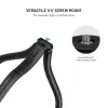 FIXED Creator FIXCRT-F-BK Flexibelt stativ med 1/4" mobilhållare Svart