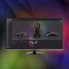 HyperX Pulsefire Haste Gamingmus Trådbunden Svart/Röd