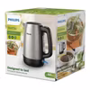 Philips Daily Collection HD9350/91 Vattenkokare 1,7 l 2 200 W Rostfritt stål