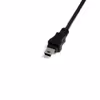 StarTech.com USBMUSBFM1 USB 2.0-kabel USB-A hona till Mini-USB-B hane 30 cm Svart