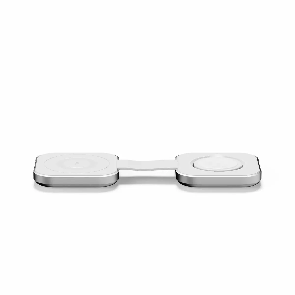LINQ 2in1 Foldable LQTC021 MagSafe-kompatibel hopfällbar trådlös laddare