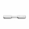 LINQ 2in1 Foldable LQTC021 MagSafe-kompatibel hopfällbar trådlös laddare