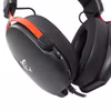 White Shark FOX Stereo Over-Ear Gamingheadset Med sladd Svart/Röd