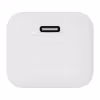 X2O 25 W Hemmaladdare USB-C GaN med 1,2 m USB-C-kabel Vit