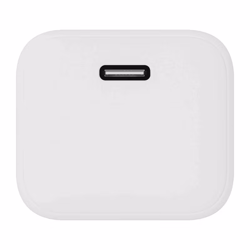 X2O 25 W Hemmaladdare USB-C GaN med 1,2 m USB-C-kabel Vit