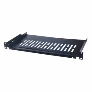 LogiLink SF1C35B 19" 1U Rackhylla 250 mm Svart