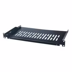 LogiLink SF1C35B 19" 1U Rackhylla 250 mm Svart