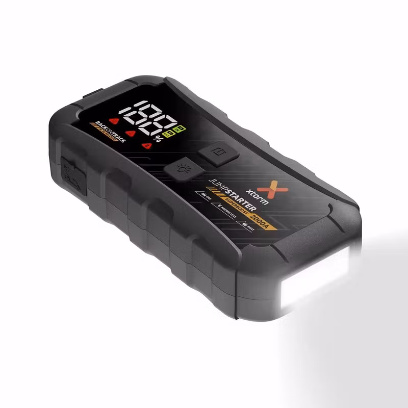 Xtorm Jumpstarter XJS201 2 000 A Startbooster Svart