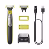 Philips OneBlade 360 Face + Body QP2834/23 Trimmer och Rakapparat Grå/Grön