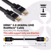 Club 3D CAC-2314 HDMI 2.0-kabel med Ethernet 15 m RedMere Aktiv Svart
