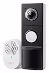 TP-Link Tapo D235 2K 5MP Batteridriven Videodörrklocka med Ringklocka
