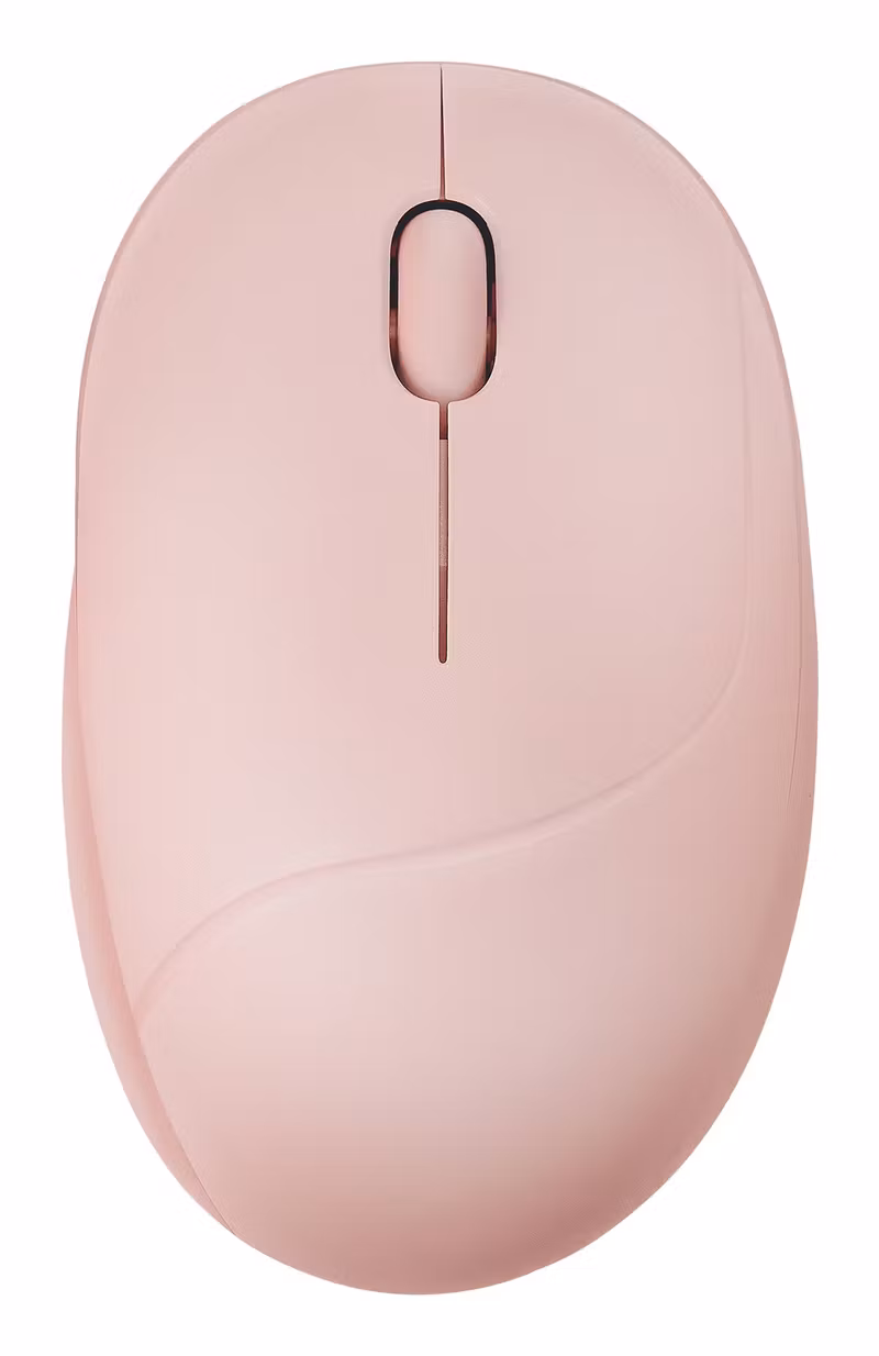 ASUS Fragrance MD101 Trådlös Optisk Mus med Doftfunktion Bluetooth och 2,4 GHz Rosa
