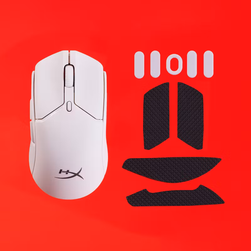 HyperX Pulsefire Haste 2 Mini Trådlös Optisk Gamingmus 6 knappar Vit