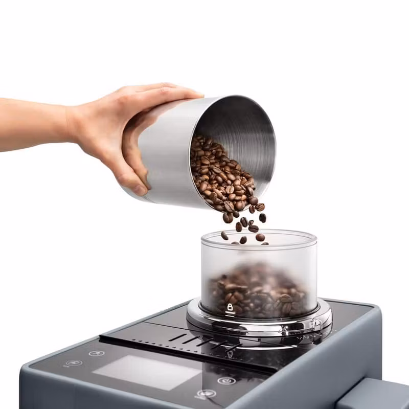 De'Longhi Rivelia EXAM440.55.G Helautomatisk espressomaskin Stengrå