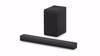 LG S40T 2.1-kanals soundbar 300 W med trådlös subwoofer Svart