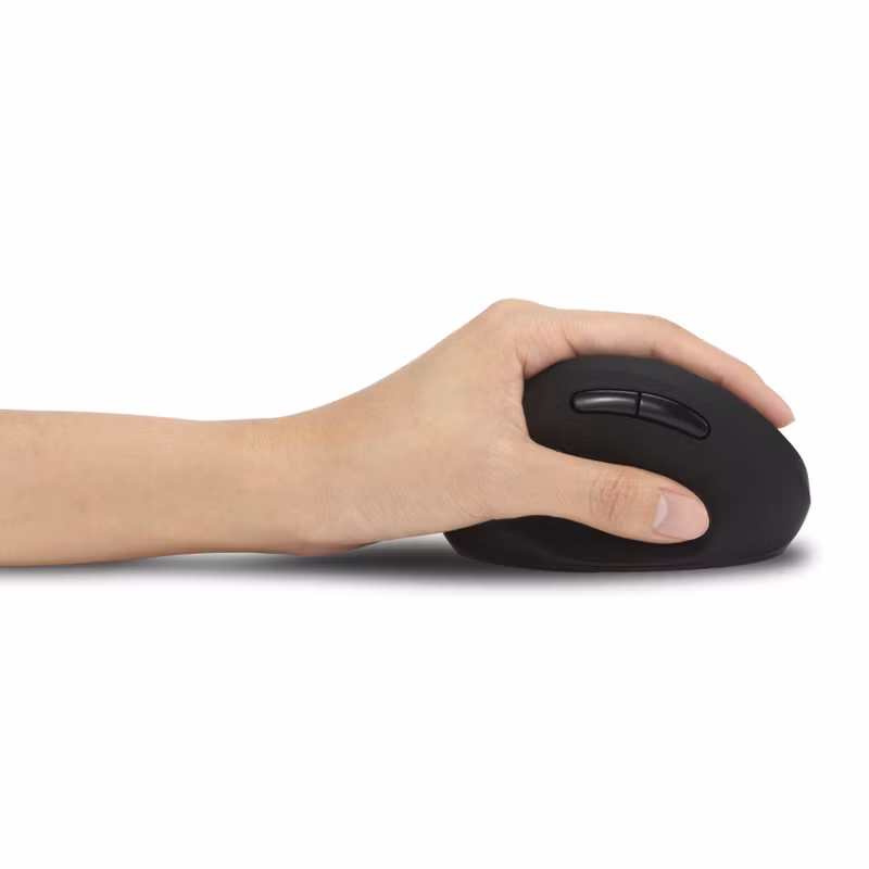 Kensington Pro Fit Ergo K79810WW Vänsterhänt Vertikal Trådlös Mus Svart