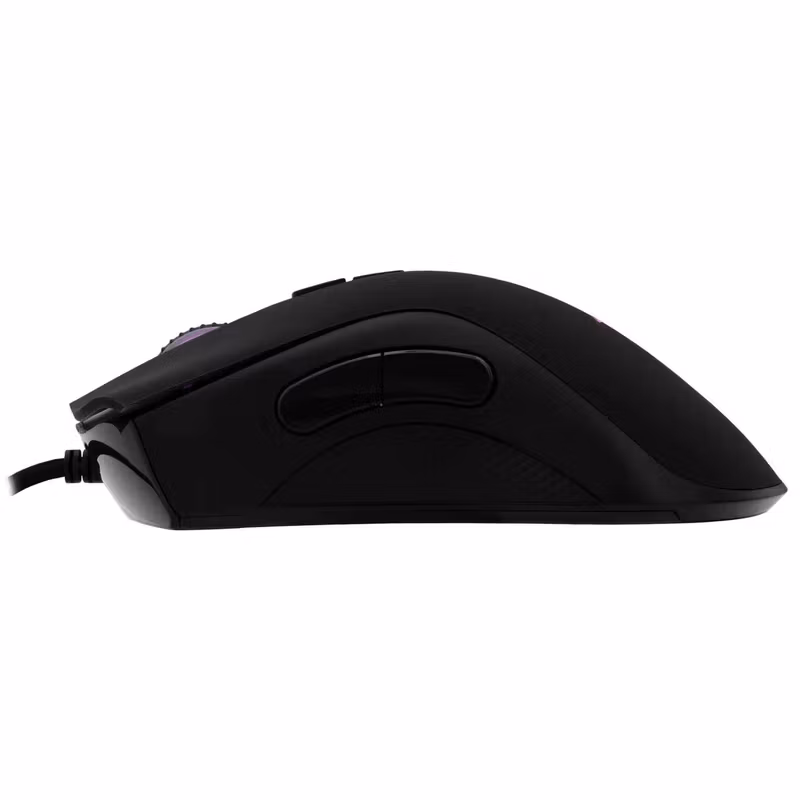 Baracuda Lobster 7 knappar 6 400 DPI Optisk Spelmus Svart