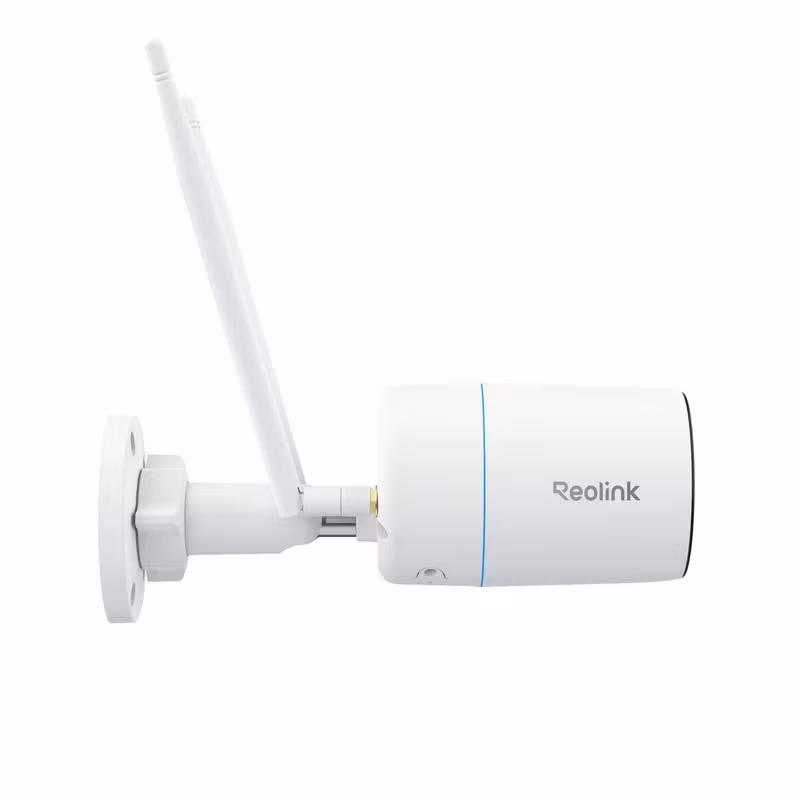 Reolink W330 4K Wi-Fi 6 Utomhuskamera med Strålkastare Vit
