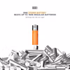 Xtorm NextGen XNG2AB4 AA 2 200 mAh USB-C Uppladdningsbara Batterier 4-pack