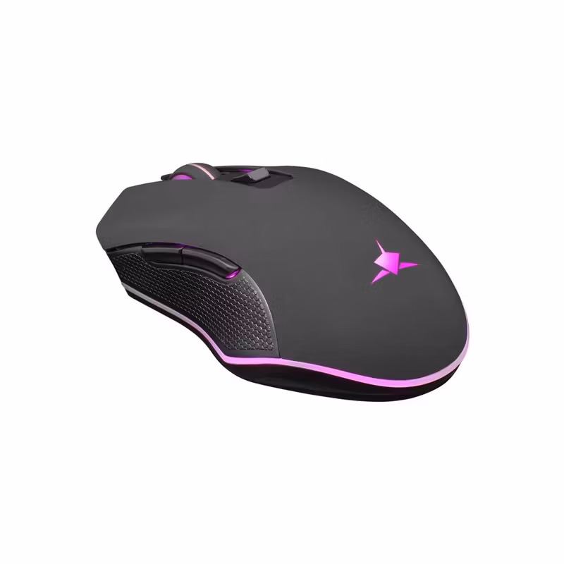 White Shark CYRUS 6D 3 200 DPI Gamingmus Svart