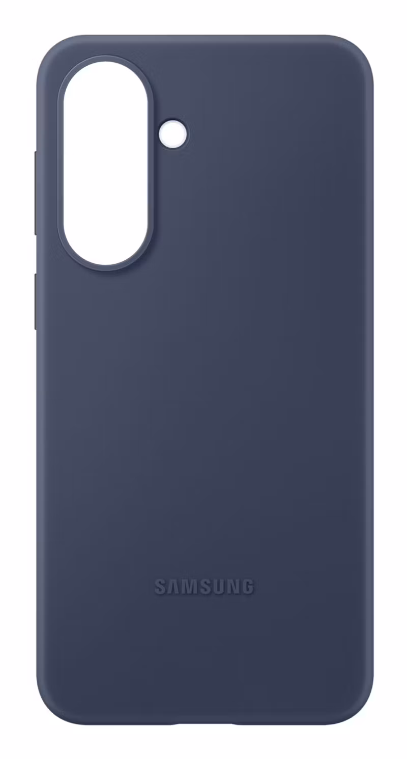 Samsung Silicone Case EF-PA576 Galaxy A57 5G Silikonskal Mörkblå